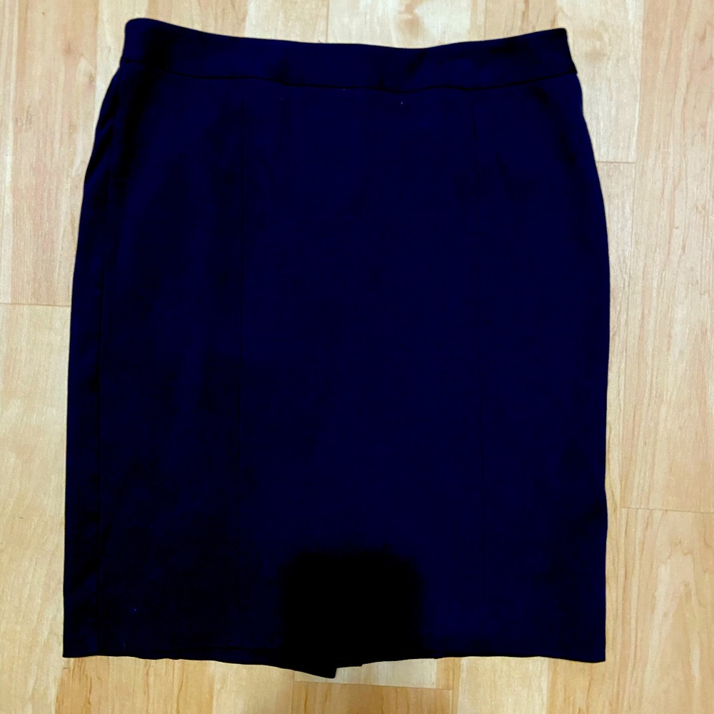 Cato Black Pencil Skirt